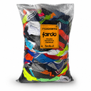 Detalle poleras deportivas usadas saco 25 kg 712425MTG