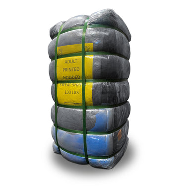 Fardo Polerones Estampados Mujer Hombre Invierno Premium 45Kg