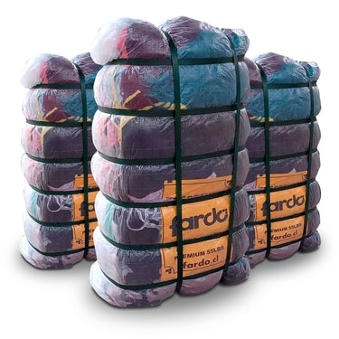 Pack X3 - Fardo Polera XL Manga Corta Mujer Premium 135 kg