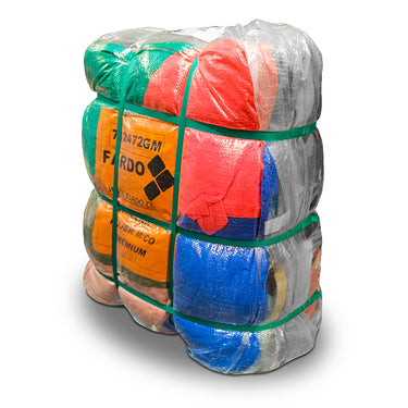 Fardo Poleras Manga Corta Mujer 20 kg
