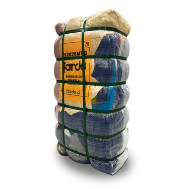 Fardo Ropa Casa Sabanas Franela Premium 25 kg