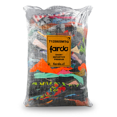 Shorts Deportivas Hombre & Mujer Premium 25 kg