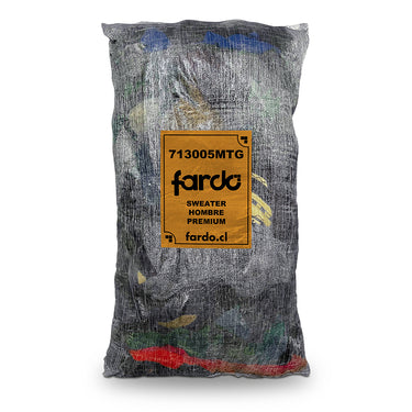 Saco Sweater Hombre Premium Invierno 25 kg