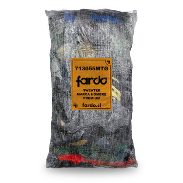 Saco Sweaters Marca Hombre Premium 25 kg