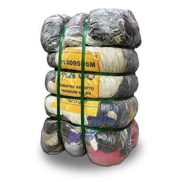 Fardo Sweater Abiertos Tapaditos Mujer 25 kg