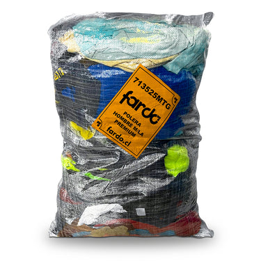 Poleras Hombre Manga Larga Premium 25 kg