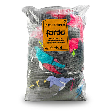 Mixto Niño Marcas Deportivas Invierno Premium 25 kg