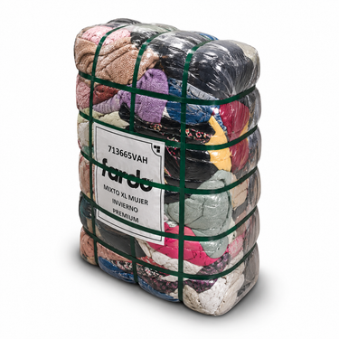 Mixto invierno tallas grandes mujer premium 25 kg - Fardo.cl