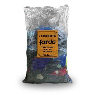 Saco Traje Surf Adulto Premium 25 Kg