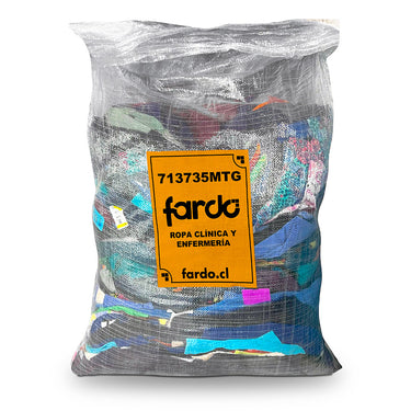 Fardo Ropa Clínica & Enfermería 25 kg