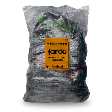 Saco Abrigo Cuero Premium 25 kg