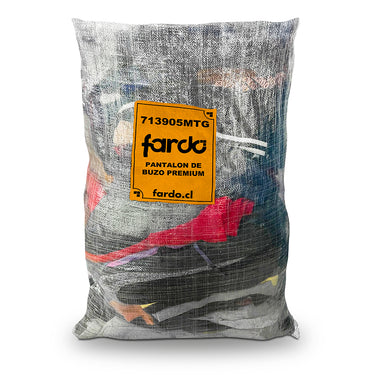 Pantalones Buzo Hombre & Mujer Premium 25 kg