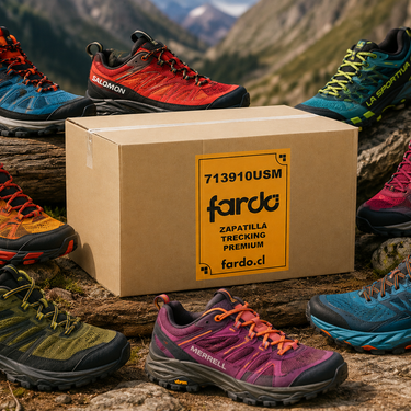 Zapatillas Trekking Outdoor Toda Temporada 10 kg