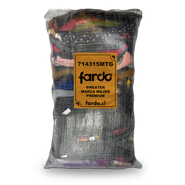 Saco Sweaters Marcas Mujer Premium 25 kg