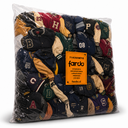 Saco de chaquetas universitarias varsity lana y cuero premium, ropa usada americana al por mayor – Fardo.cl