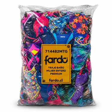Trajes de Baño Entero Mujer 20 kg Americano