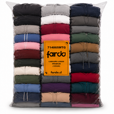 Saco Polerones Canguro Largo Premium 25 kg