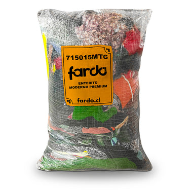 Saco Vestidos Enteritos Mujer Verano Premium 25 kg