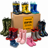 Caja de botas de lluvia para niños y niñas, calzado impermeable al por mayor – Fardo.cl