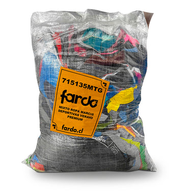 Mixto Ropa Marcas Deportivas Verano Premium 25 kg