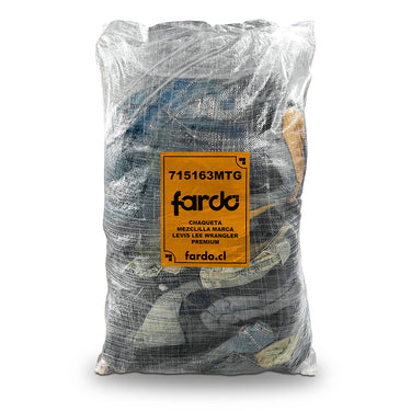 Saco Chaquetas Mezclilla Marca Levis, Lee, Wrangler Premium