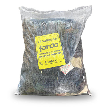 Mixto Ropa Cuero Sintético Premium 20kg