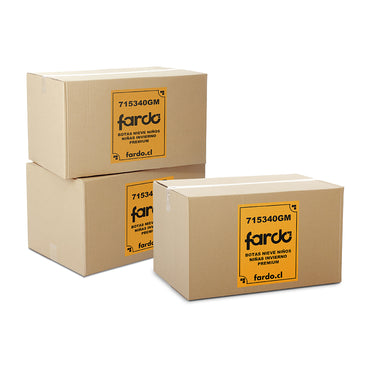 Pack X3 -  Botas Nieve Niños & Niñas Invierno 30 kg