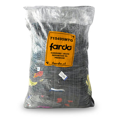 Mixto XL Canguros & Buzos Deportivos Premium 25 kg