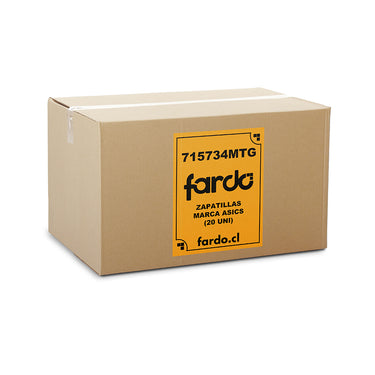 Caja Zapatillas Marca Asics