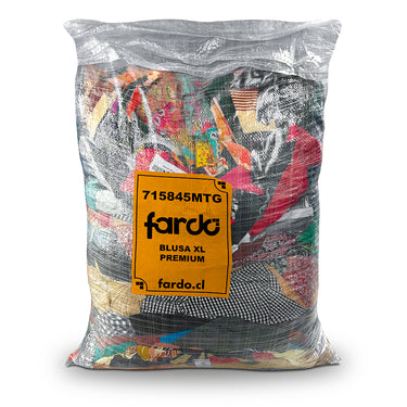 Blusas XL Mujer Premium 25 kg