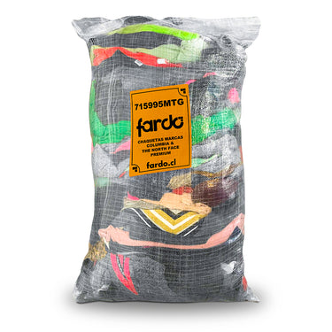 Chaquetas Marcas Columbia & The North Face Premium 25 kg