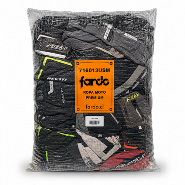 Ropa Moto Premium | Saco 14 Prendas con Chaquetas y Pantalones para Motociclista