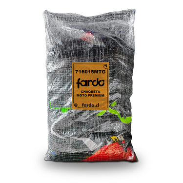 Saco Chaqueta Moto Premium 25 kg