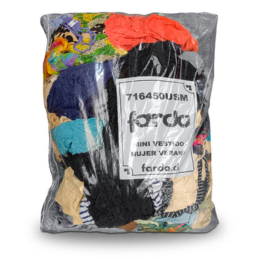 Mini Vestidos Mujer Verano 10 kg