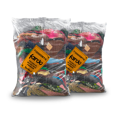 Pack X2 - Poleras Mujer XL Manga Larga 50 Kg