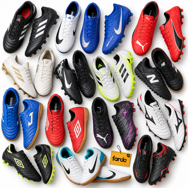 Flatlay Zapatos Fútbol Adulto Premium SKU 716664MTG – Fardo.cl (FOTO REFERENCIAL)
