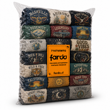 saco polerones vintage premium americano 25 kilos