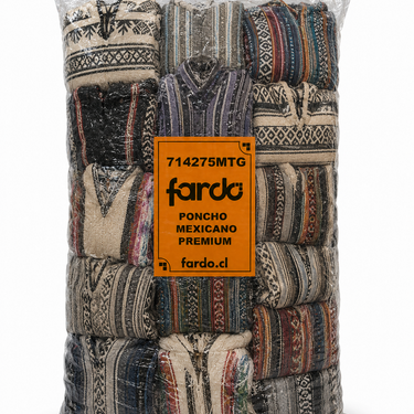 Poncho Mexicano Premium 25 kg
