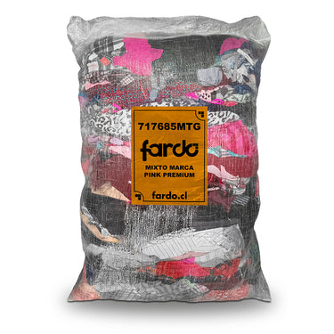 Saco Mixto Mujer Marca Pink Premium 25 kg