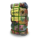 Fardo de jardineras y faldas de gabardina en colores 36 kg con etiqueta Fardo 718956DES, aprox. 60 prendas para reventa – Fardo.cl (FOTO REFERENCIAL)