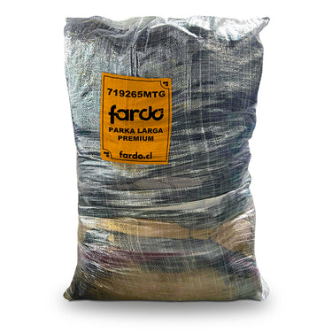 Parkas & Chaquetas Largas Invierno Premium 25 kg