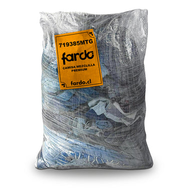 Camisas Mezclilla Hombre & Mujer Premium 25 kg