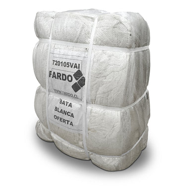 Fardo Batas Blancas Oferta 25 kg
