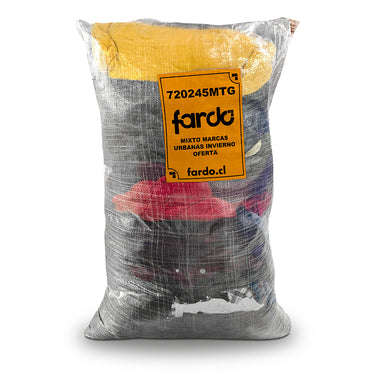 Mixto Marcas Urbanas Invierno Oferta 25 kg