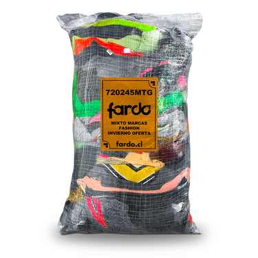 Fardo Mixto Marcas Urbanas Invierno Oferta 25 kg