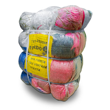 Fardo Mixto Ropa Lurex Mujer Oferta 20 kg