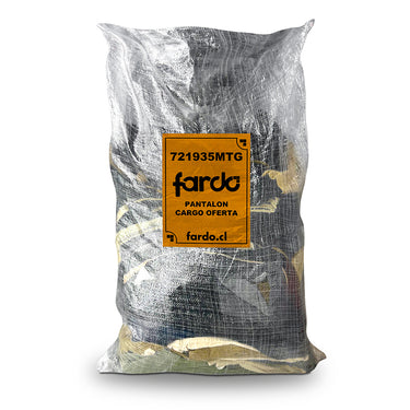 Saco Mixto Pantalones Cargo & Jogger Oferta 25 kg