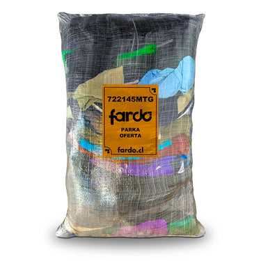 Saco Parkas Unisex Invierno Oferta 25 kg