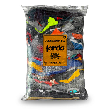 Saco Mixto Poleras Deportivas Oferta 25 kg