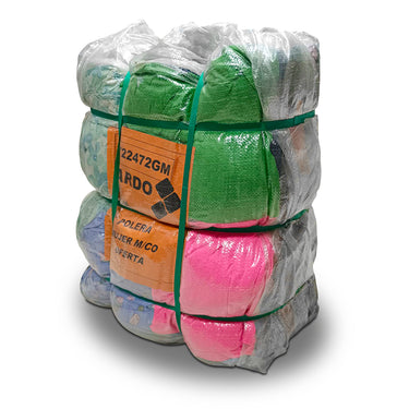 Fardo Poleras Manga Corta Mujer Oferta 20 kg